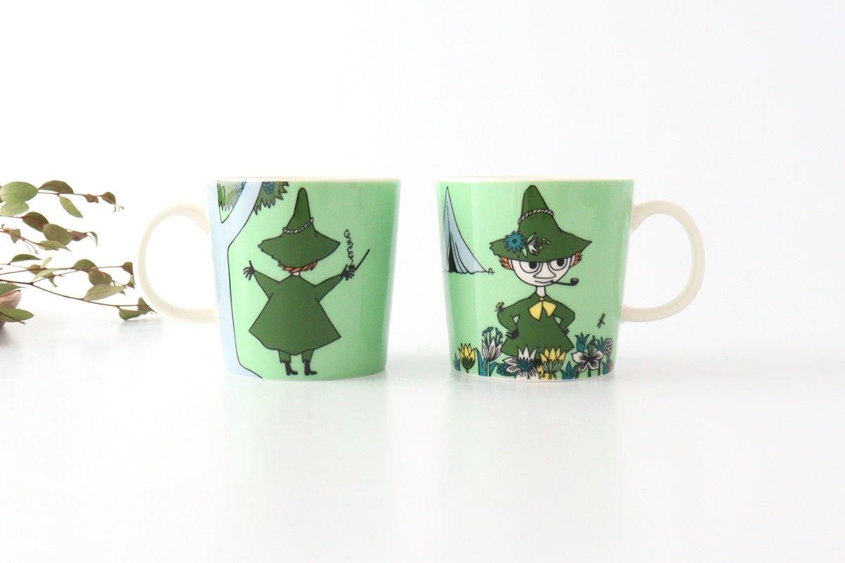 アラビア｜ムーミン｜マグ｜0.3L｜スナフキン｜磁器｜ARABIA｜Moomin