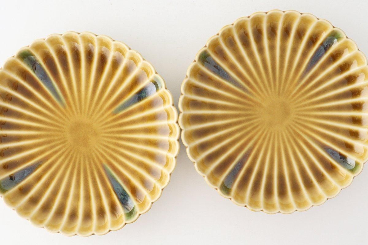 絵瀬戸 菊花型皿 絵瀬戸 菊花型皿 Works - Tales of Seto | Dai Ichi