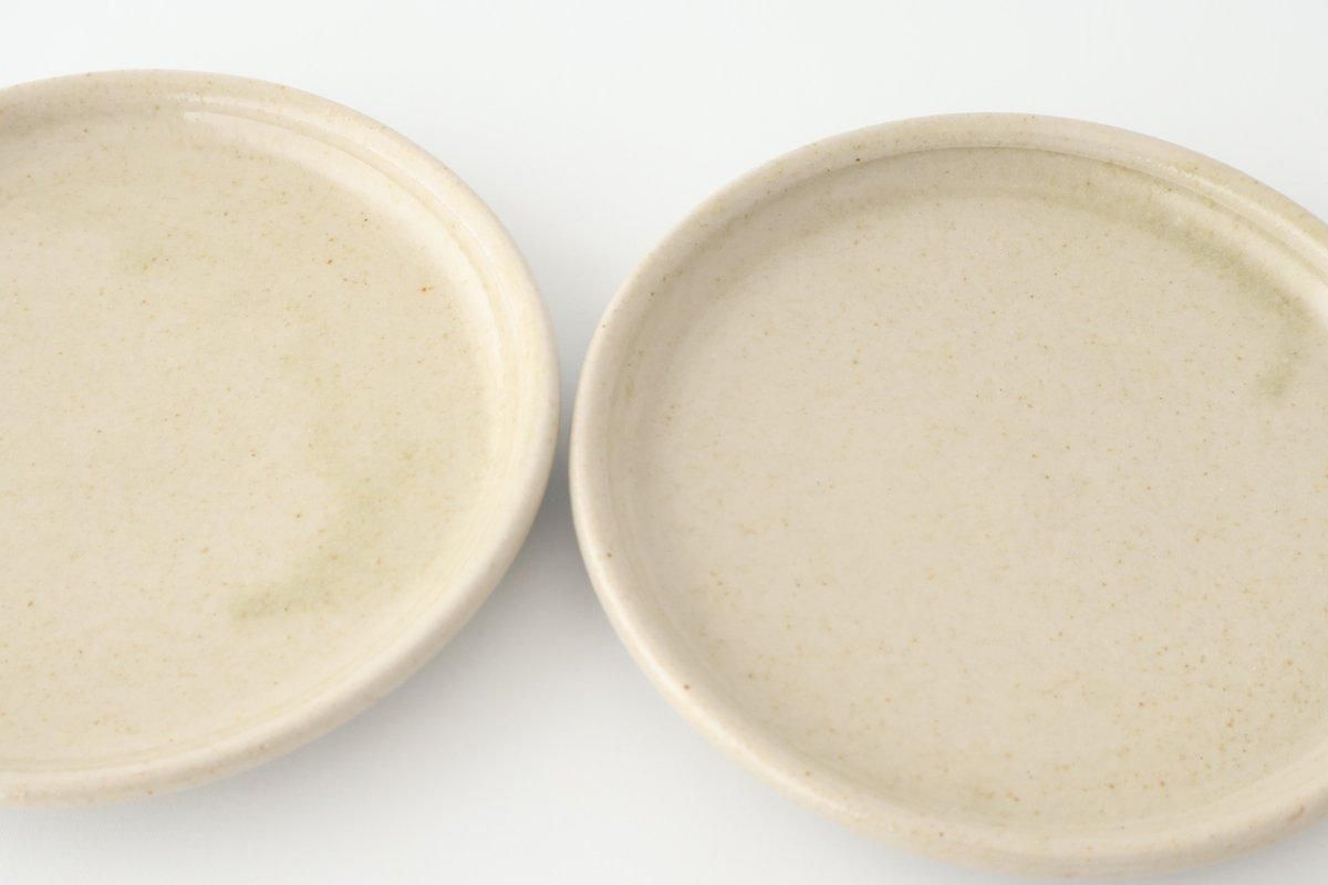 備前焼 泰山窯 銘々皿 5枚セット 皿 大皿 飾り皿 泰山 緑屋st