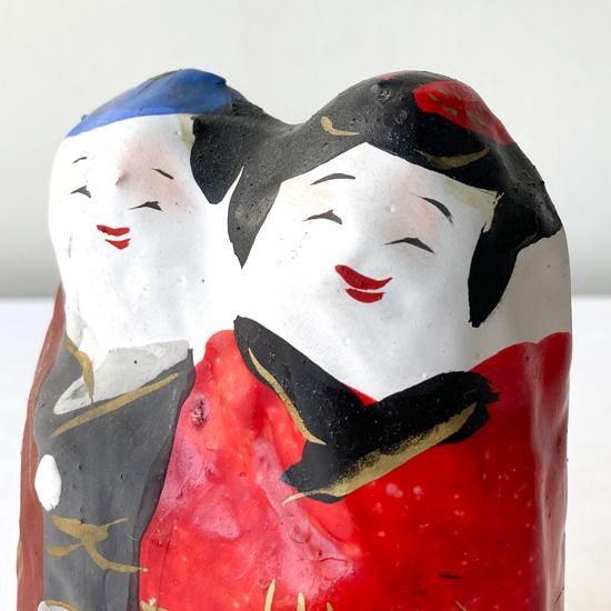 Vintage Japanese Folk Art: 嫁入人形 / 宮内フサ - Swimsuit