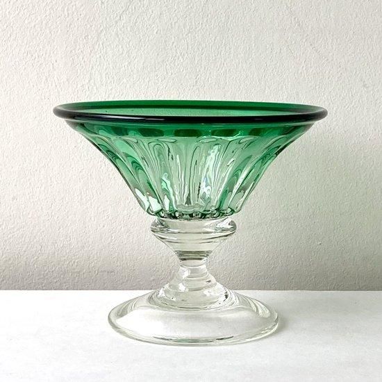 76.船木倭帆(shizu)吹きガラス 皿 6枚セット ショップ 76.船木倭帆