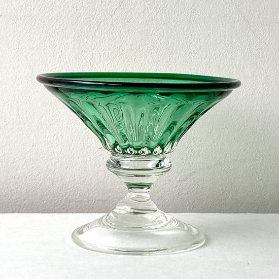 ベネチアングラス 抹茶碗 茶椀 吹きガラス 民藝 ガラス 江波冨士子