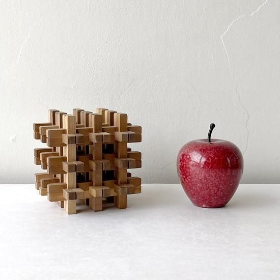 山中組木工房 : 清水組木 / 山中成夫