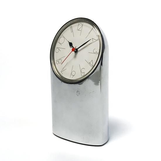 Artemide Tantalo 置時計 ブラック 元箱 説明書