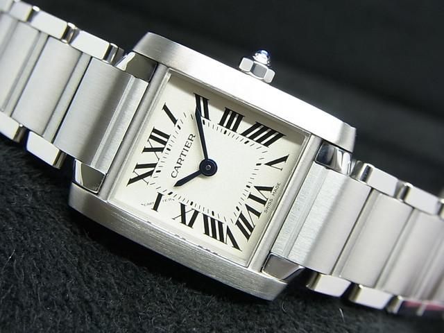 純正 Cartier カルティエ 腕時計 3個 タンクフランセーズ SM コマ