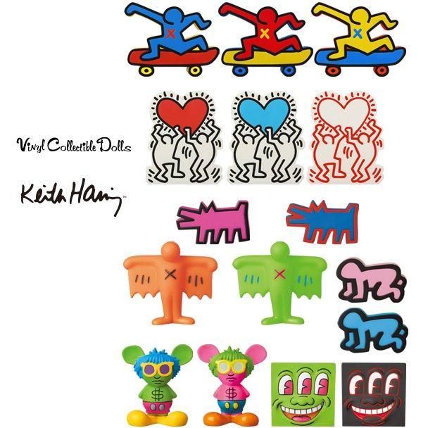 MINI VCD KEITH HARING #3【16個入インナーボックス】 - ベアブリック