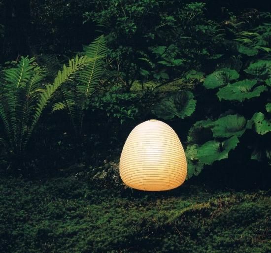 イサムノグチ Isamu Noguchi AKARI あかり アカリ 1A（無地） LED電球