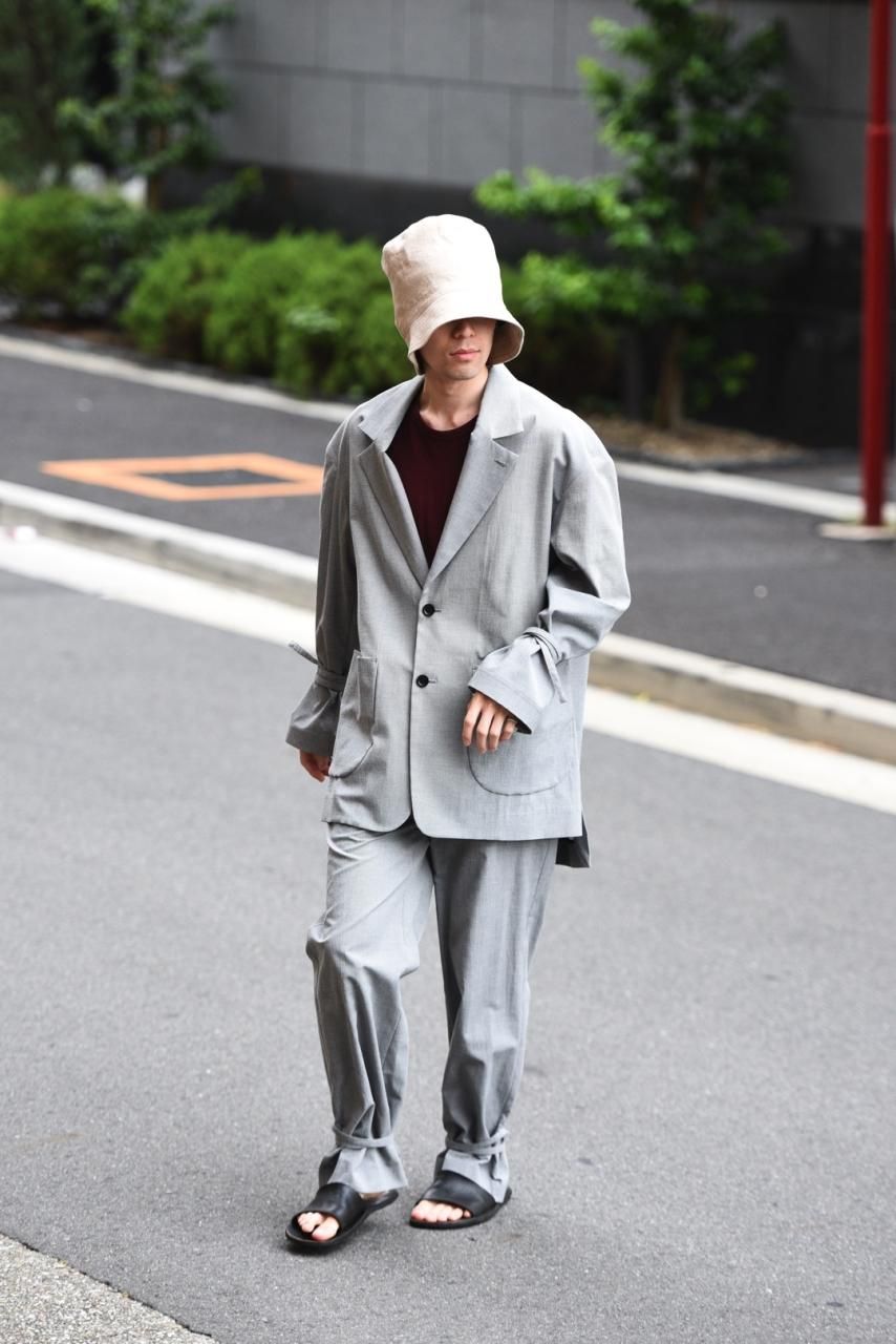 VOAAOV 裾紐スラックス check - BISHOOL,Edwina Horl,My Beautiful