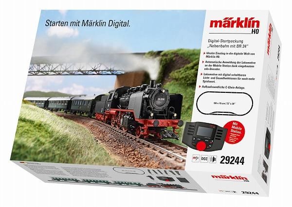欧州直輸入】Märklin メルクリン HO 43879 客車5両 DBAG 欧州直輸入