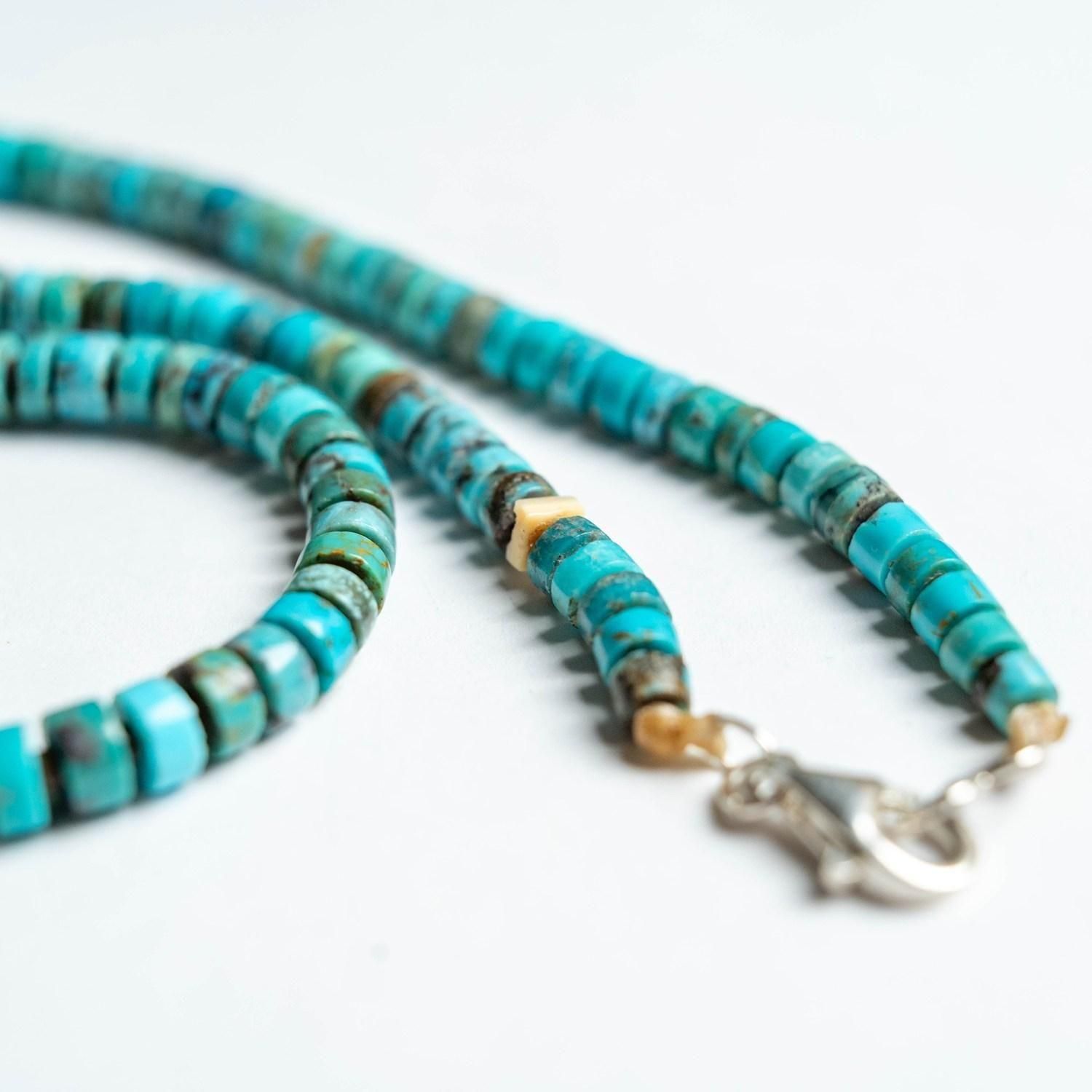 サントドミンゴ族 Calvin Lovato カルヴィン ロバト ヒシネックレス