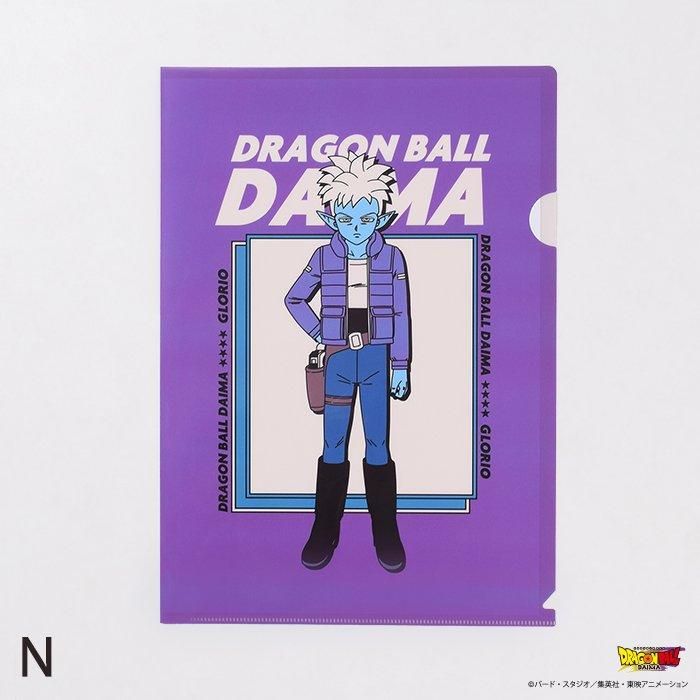 ドラゴンボールDAIMA クリアファイル 悟空 ステッカー 5セット