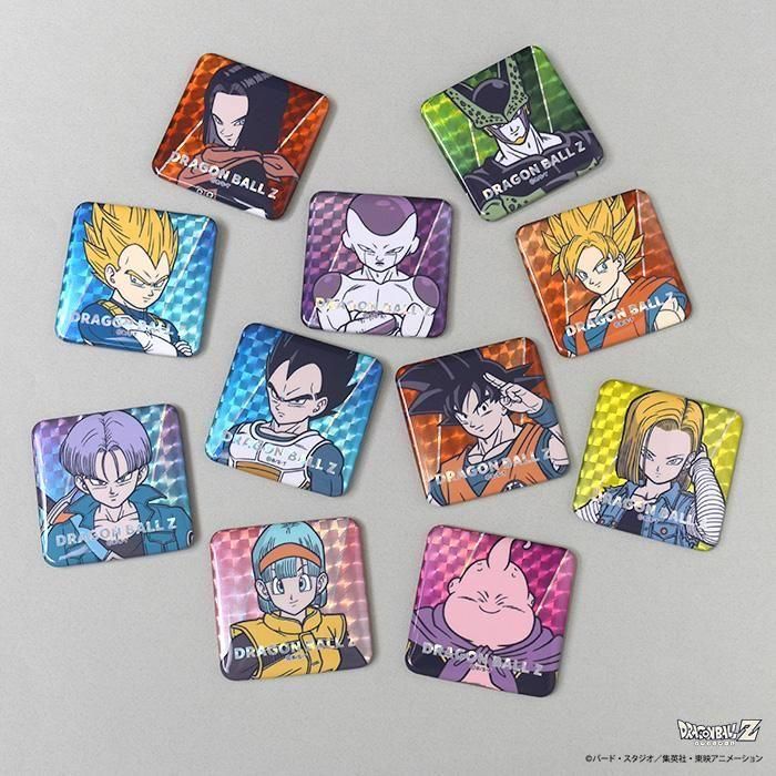 ランダムアクリルチャーム｜ドラゴンボールZ｜フラワーリング