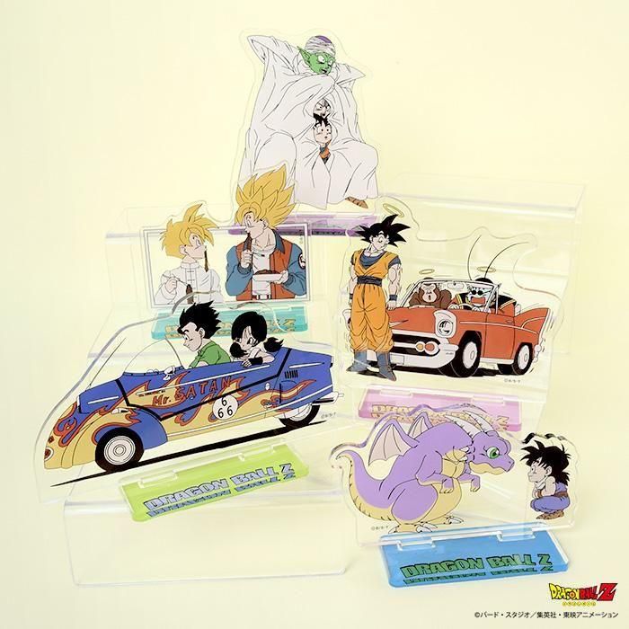 ドラゴンボールヒーローズ10周年記念 希少アクリルスタンド 限定品