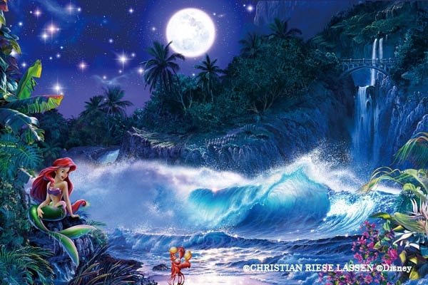 ラッセン 28年前ハワイで購入 ラッセン 28年前ハワイで購入 ラッセン 28