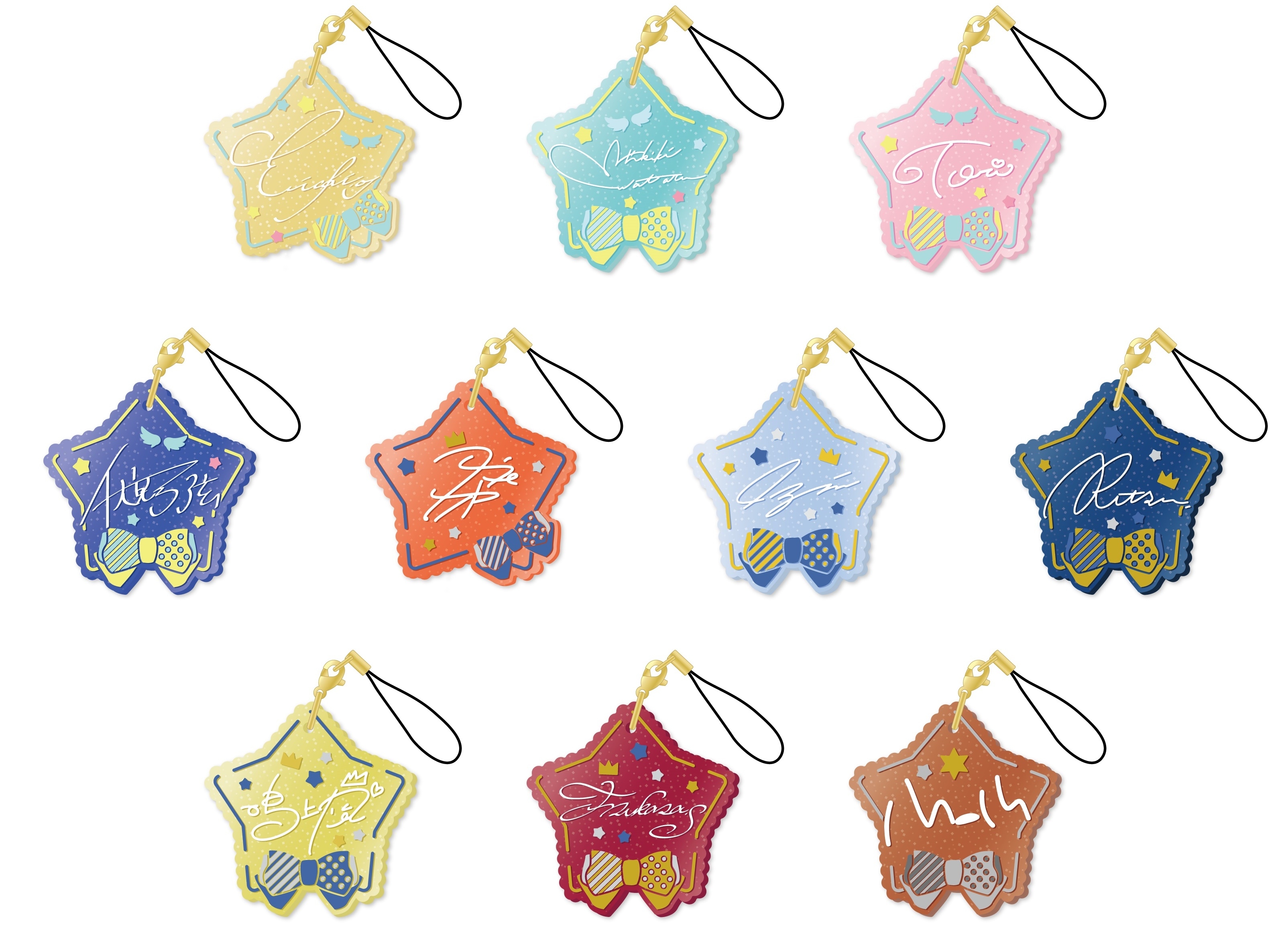 新品☆あんスタ【Eve】クリアスイーツBOX☆巴日和ラバーチャーム 新品☆