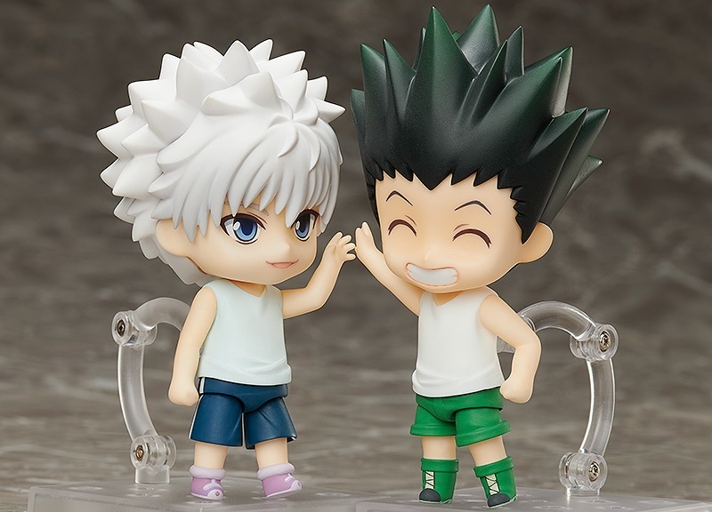 HUNTER×HUNTER』ゴンとキルアがねんどろいど化 | アニメイトタイムズ