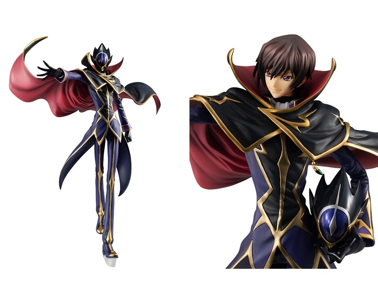 コードギアス 反逆のルルーシュ フィギュア ZEROゼロ ズサク GEM