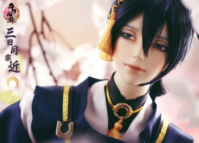 刀剣乱舞-ONLINE-』より三日月宗近のキャストドールが登場