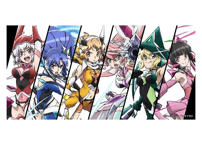 TVアニメ第5期『戦姫絶唱シンフォギアXV』よりティザービジュアル