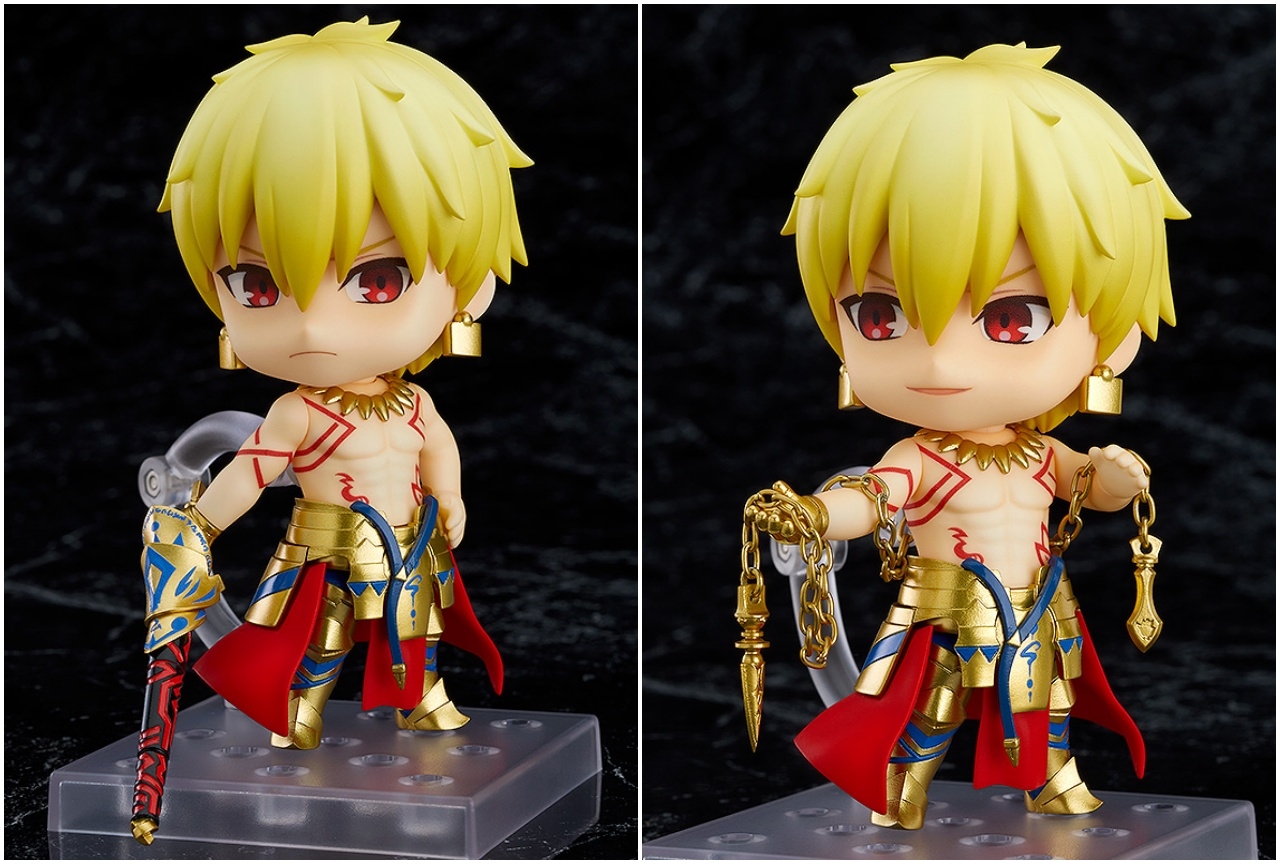 FGO』アーチャー／ギルガメッシュ 第三再臨Ver.のねんどろいどが登場