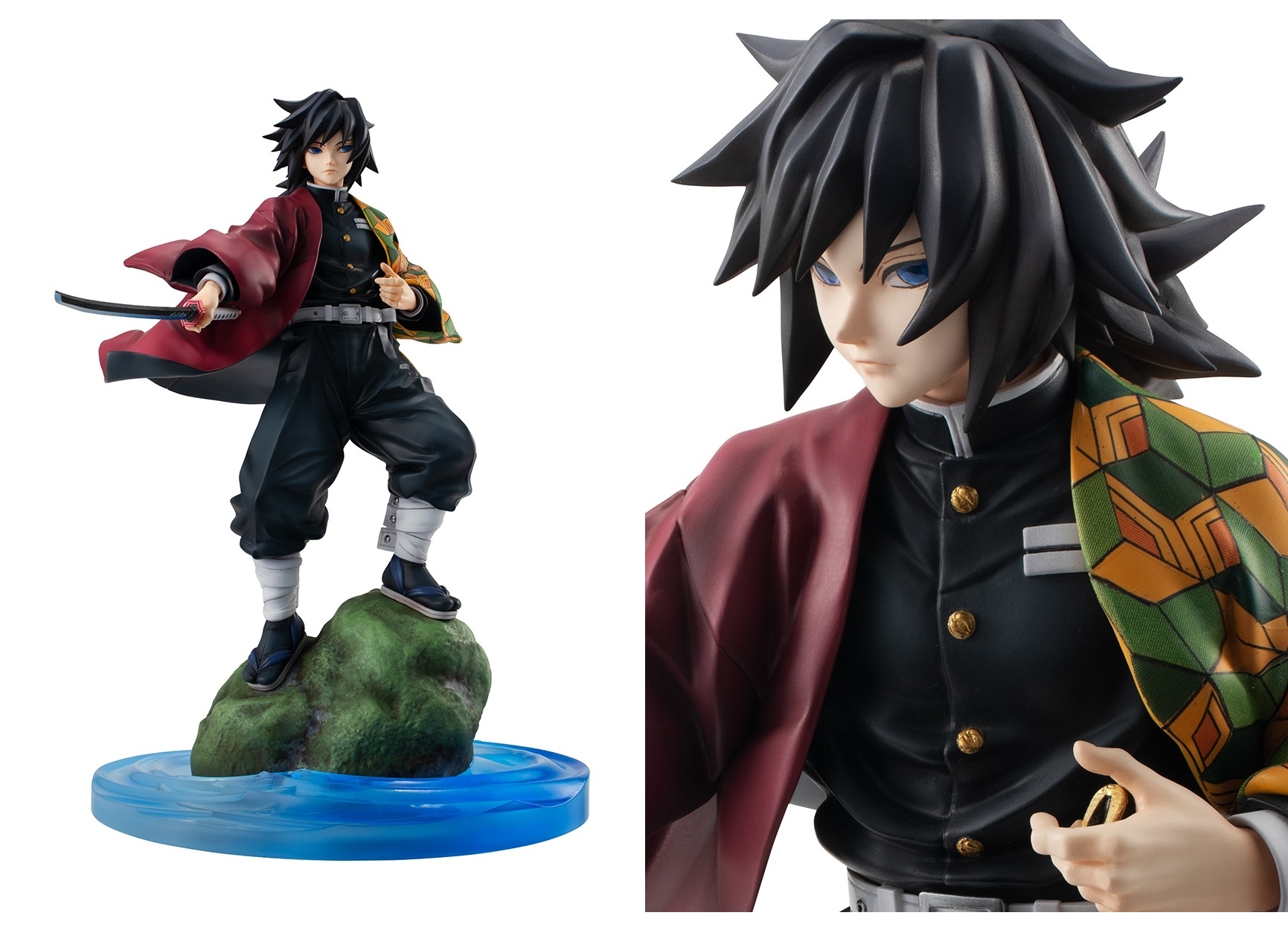 鬼滅の刃』水柱・冨岡義勇がG.E.M.シリーズでフィギュア化