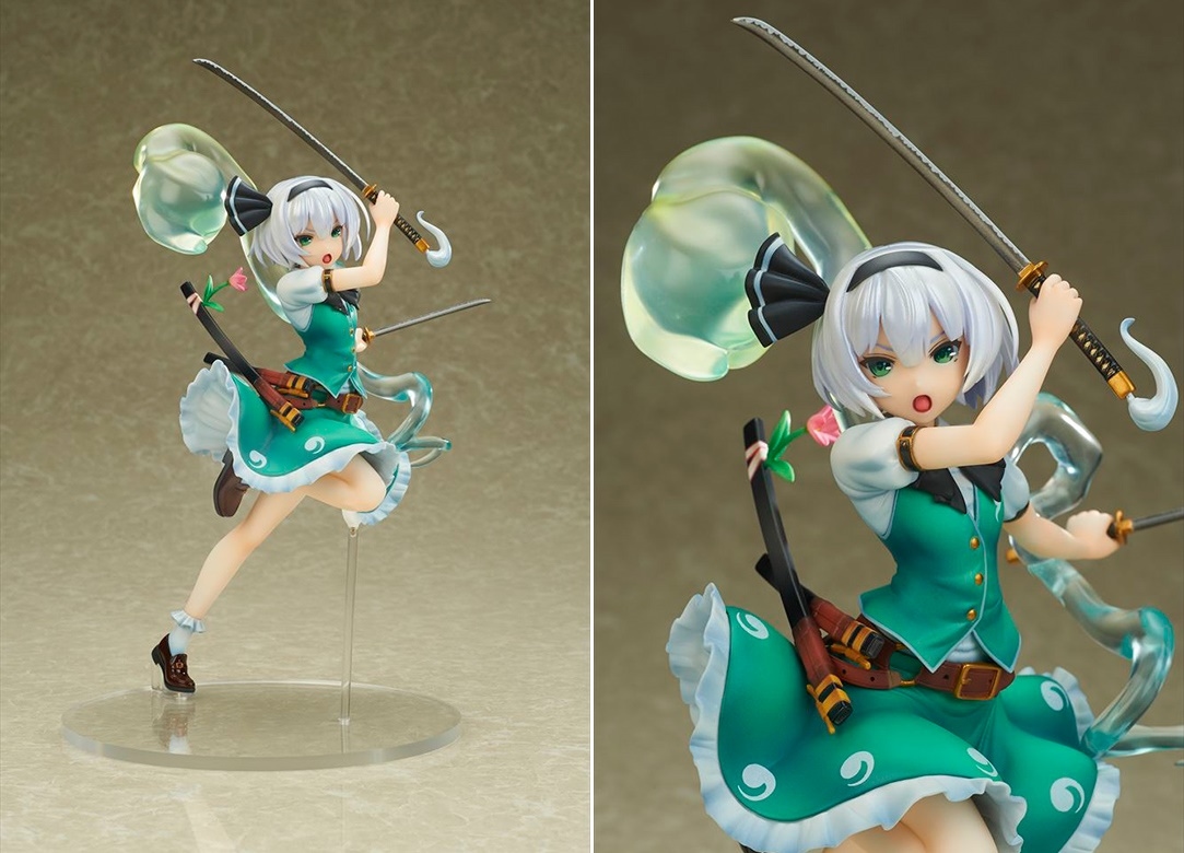 東方Project』魂魄妖夢NONスケールフィギュアが再販 | アニメイトタイムズ