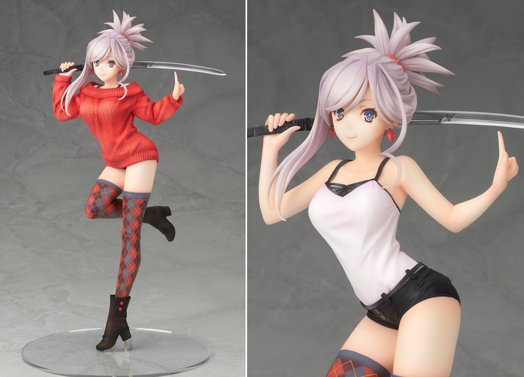 FGO』私服衣装の宮本武蔵がフィギュア化 | アニメイトタイムズ