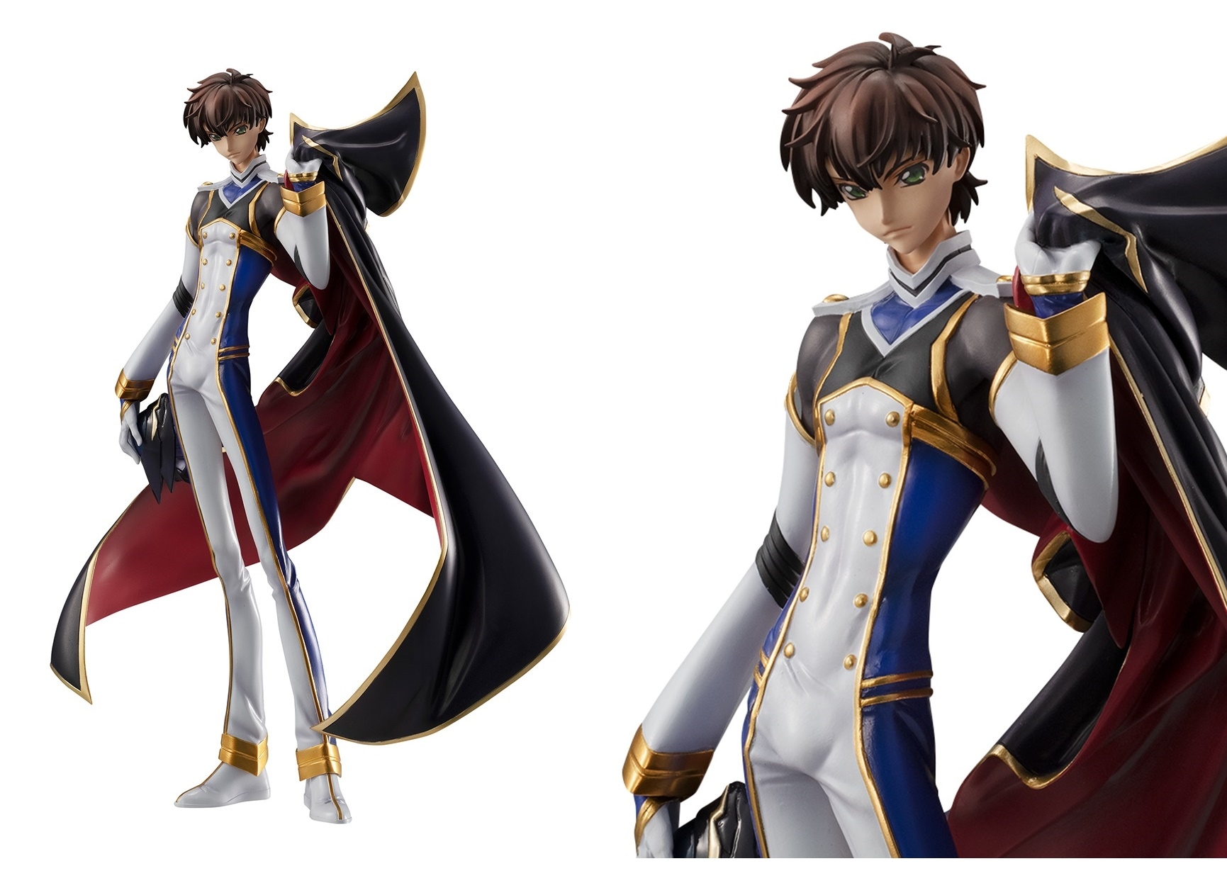 コードギアス 復活のルルーシュ』2代目ゼロ「枢木スザク」フィギュア化