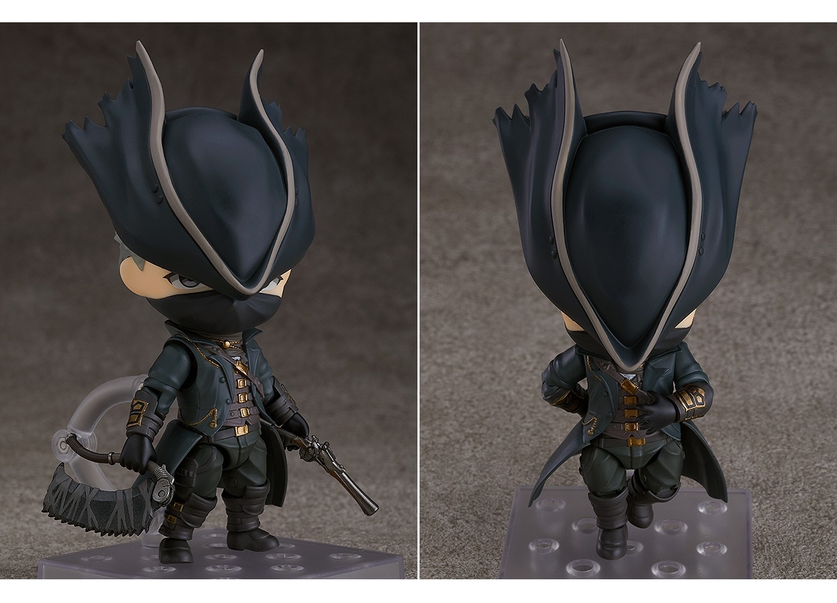 アクションRPG『Bloodborne』狩人がねんどろいど化 | アニメイトタイムズ