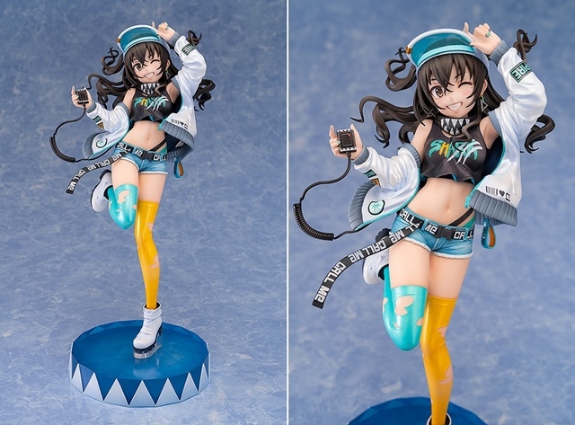 デレマス』砂塚あきら ストリーミングチアー＋がフィギュア化