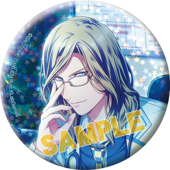 うたプリ』ホログラムが綺麗な「カミュ」缶バッジコレクション発売