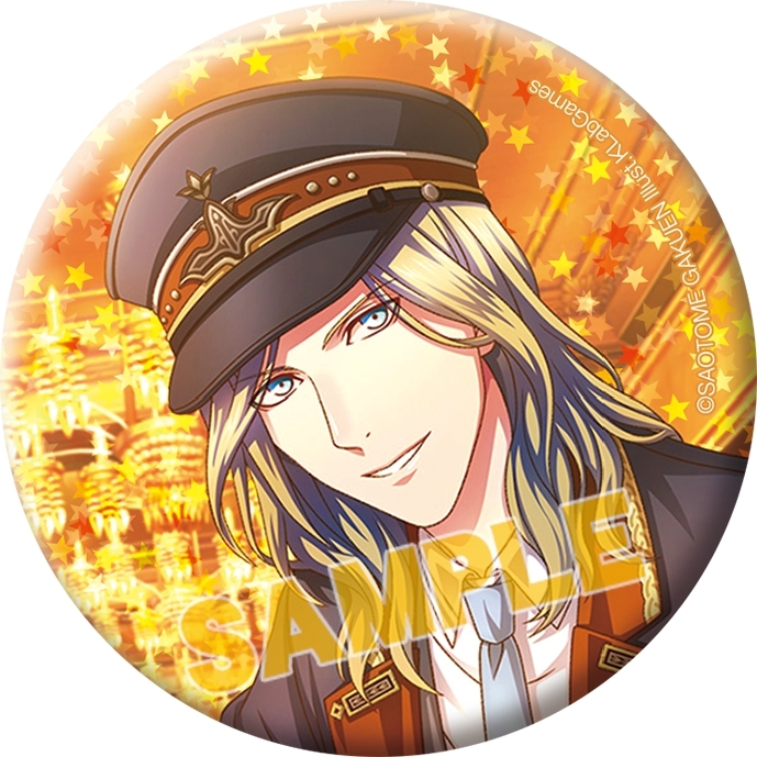 うたプリ』ホログラムが綺麗な「カミュ」缶バッジコレクション発売