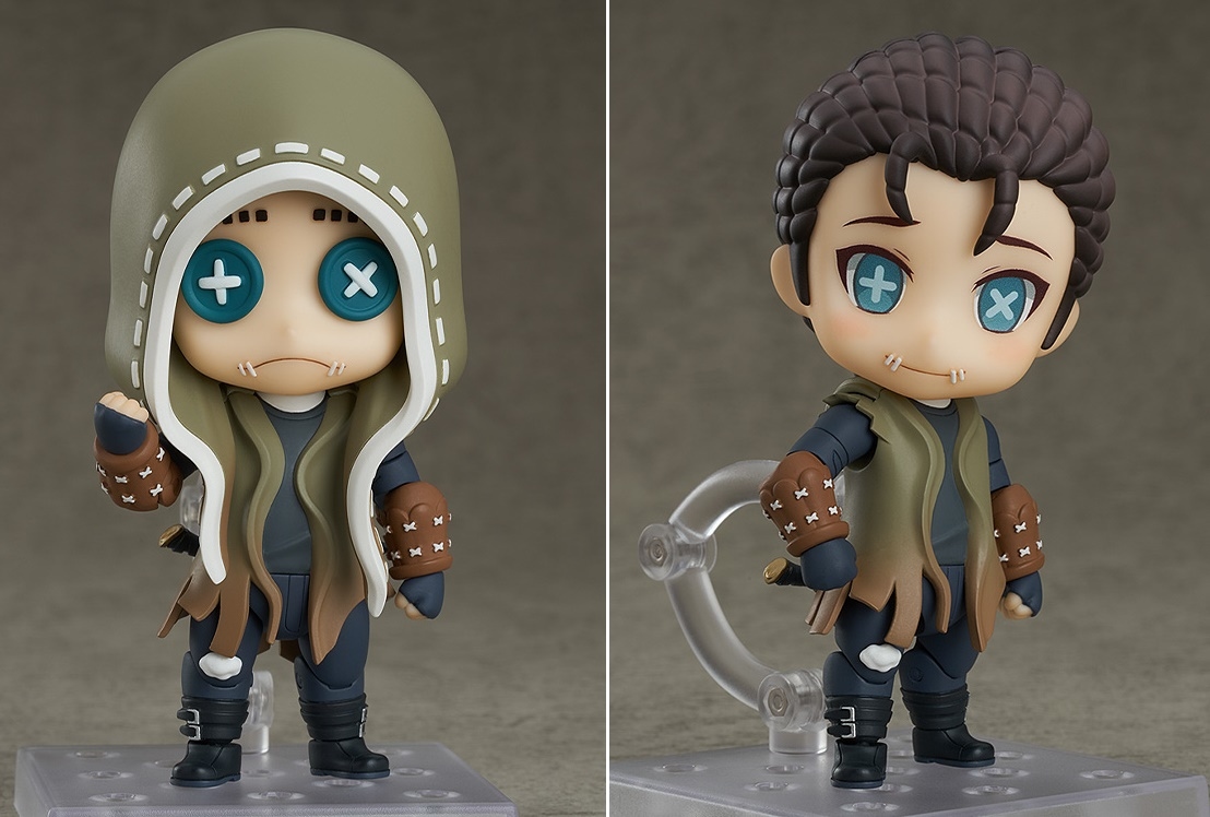 第五人格 キャラフスケッチ 缶バッジ アクリルスタンド 傭兵 ナワーブ