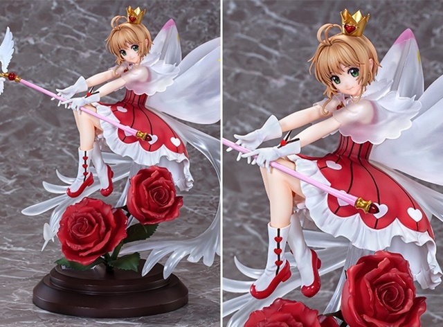 カードキャプターさくら』クリアカード編OP2モチーフのフィギュアが