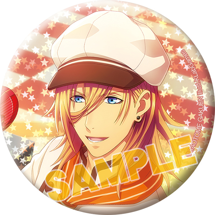 うたプリ』ホログラムが綺麗な「神宮寺レン」缶バッジコレクション発売