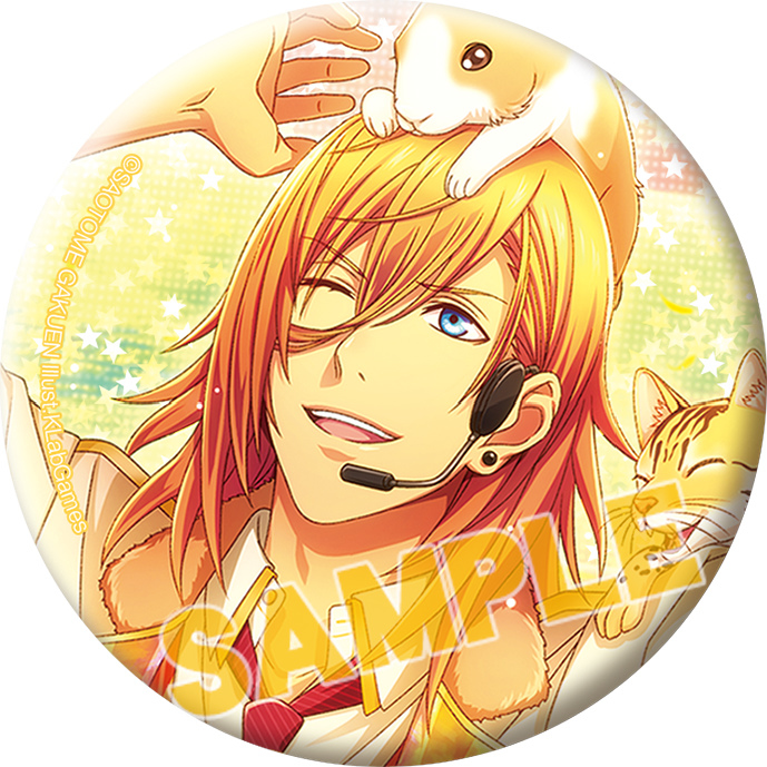 うたプリ』ホログラムが綺麗な「神宮寺レン」缶バッジコレクション発売