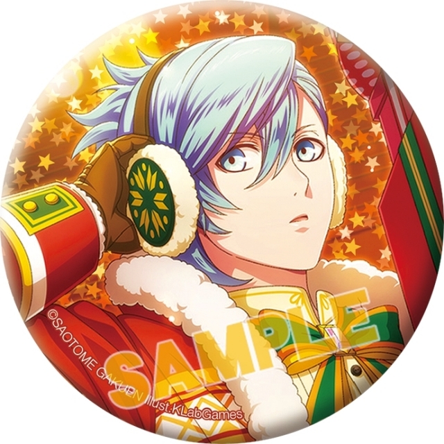 うたプリ』美風 藍の「トレーディングスターホログラム缶バッジ」が