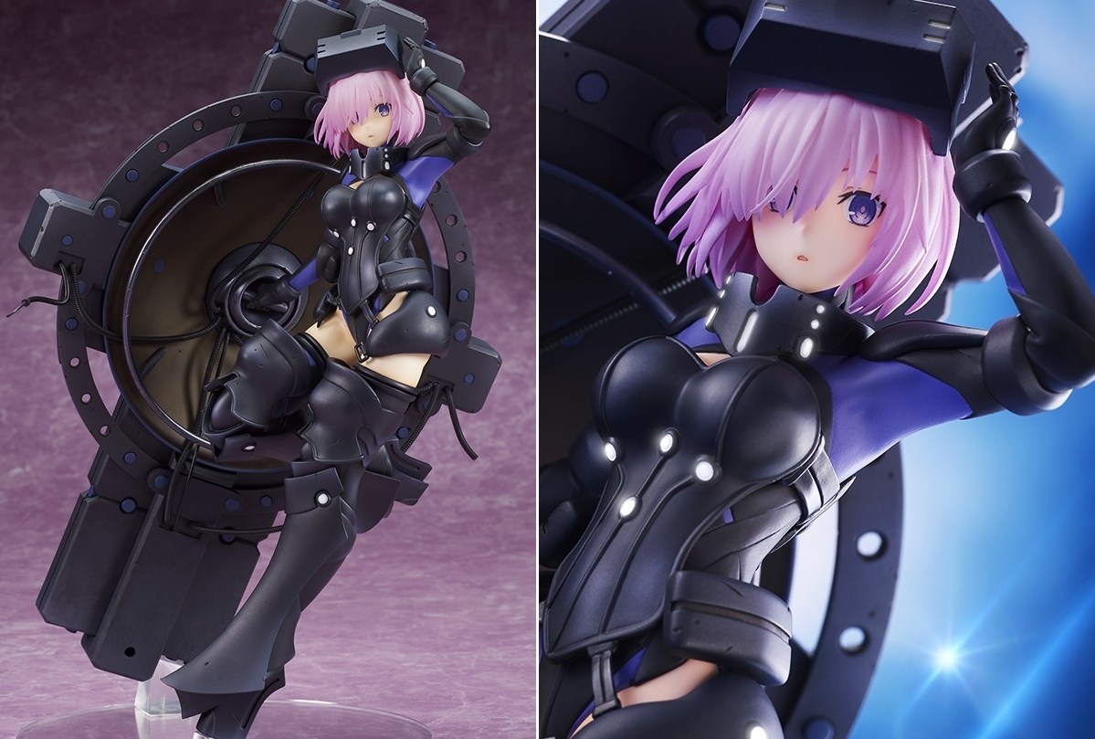 FGO』マシュが霊基外骨骼〔オルテナウス〕姿でフィギュア化
