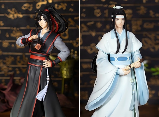 魔道祖師』魏無羨と藍忘機が少年時代の姿でフィギュア化 | アニメイト
