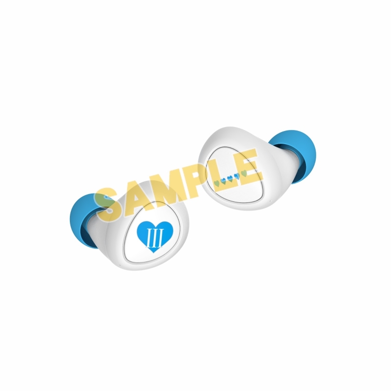 全姉妹5人分！ 五等分の花嫁∬ 完全ワイヤレスイヤホン 全姉妹5人分