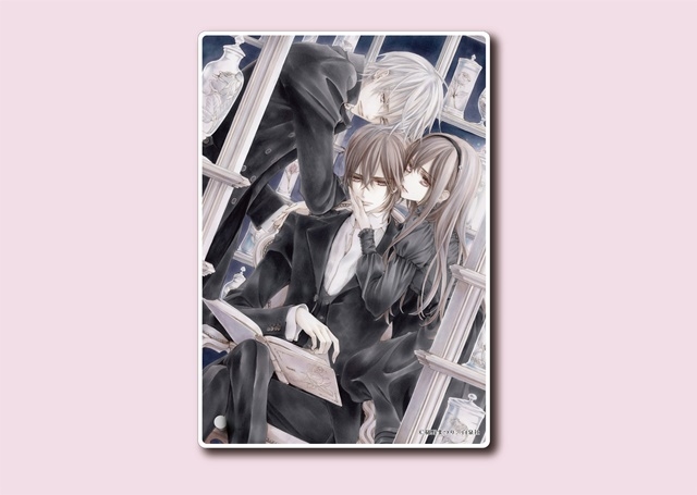 ヴァンパイア騎士 アクリルプレート 原画展 樋野まつりデビュー25周年
