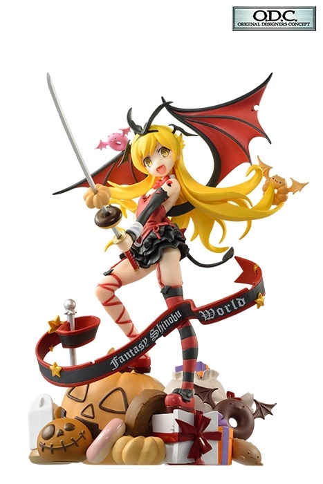 忍野忍　一番くじラストワン　プレミアムフィギュア 赤ver. 物語>シリーズより 一番くじラストワン賞『忍野忍 赤Ver.』フィギュア