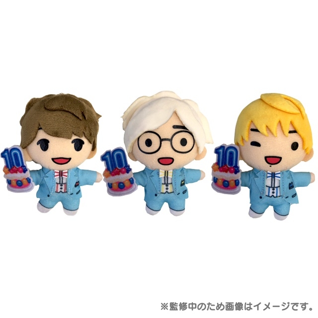 Trignalのキラキラ☆ビートR」ラジオ10周年記念グッズ第2弾が登場