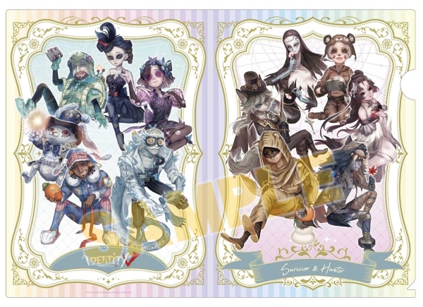 第五人格 identityⅤ 使徒 アン あにまる クリアファイル 第五人格