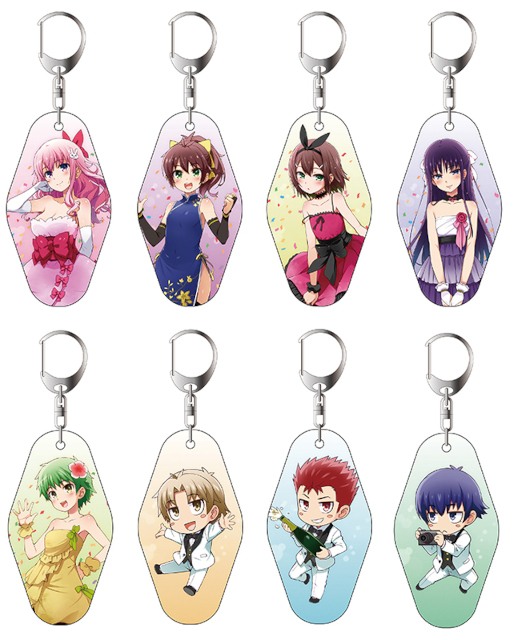 バカテス』15周年記念ストアがゲーマーズで'22年1/21開始 | アニメイト