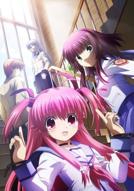 Angel Beats! ジャケット Lサイズ 漫画 アニメ 映画 ゲーム 声優 Angel