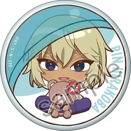 アニカプ」に『新テニスの王子様』パジャマモチーフ缶バッジが登場