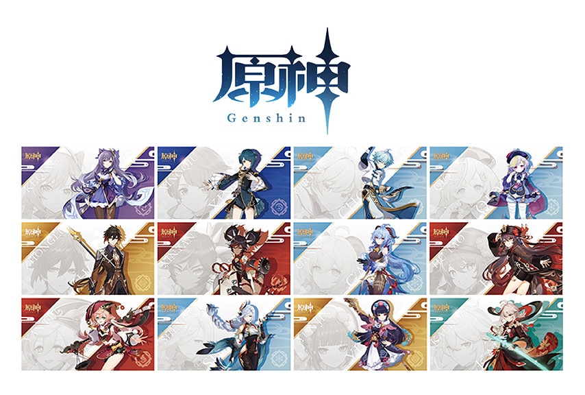 原神』のオンリーショップがアニメイト秋葉原本館で5/28開始