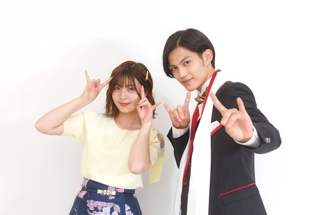 特撮『仮面ライダーギーツ』簡秀吉×星乃夢奈 インタビュー