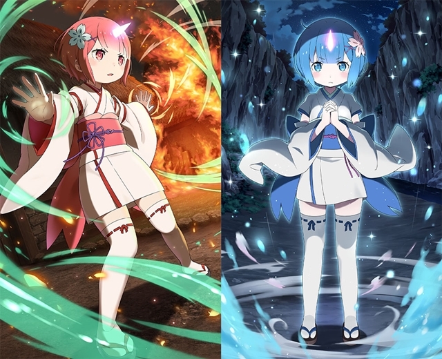 リゼロス』ラム&レムの誕生日記念にオリジナルイラストを一挙紹介